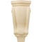 Ekena Millwork 4 3/4"W x 1 3/4"D x 10"H Small Traditional Pilaster Wood Corbel, Maple CORW05X02X10PTMA - alternate 3